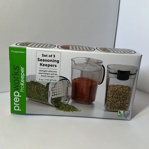 Prepworks Seasoning Keepers, Set of 3